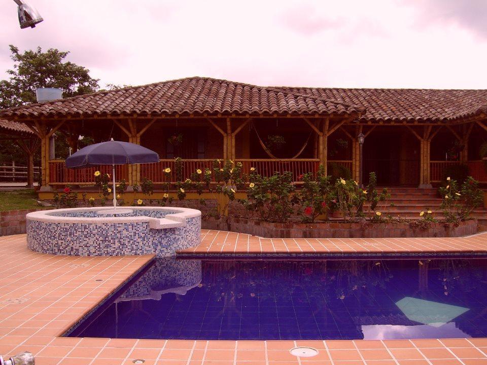 Finca El Diamante Villa Calarca Exterior photo